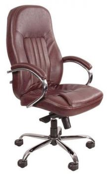 Кресло для руководителя Nevada T2 steel chrome