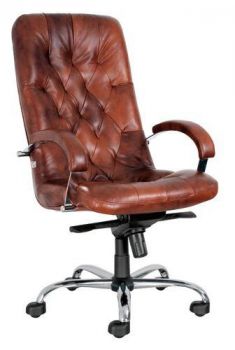 Кресло для руководителя Premier steel chrome