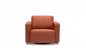 Кресло на поворотном блине ВАЛЕНТИНО арт.1