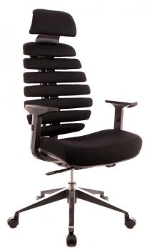 Кресло руководителя Ergo Black EVERPROF