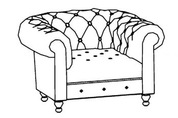 Кресло Диван  Боттичелли-1