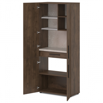 Кухня офисная узкая T-462