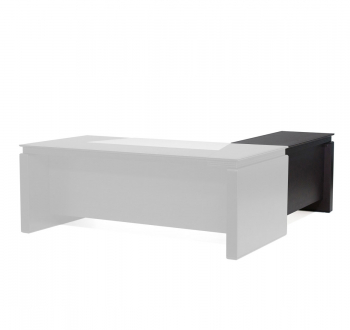 LAGO Приставка для стола sx/dx ДУБ ФЕРРО 105 202 FE