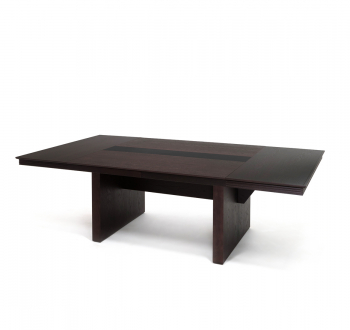 LAGO Стол для переговоров 234 ДУБ ФЕРРО/ЧЕРНЫЙ 105 1102 FE/SC BLACK