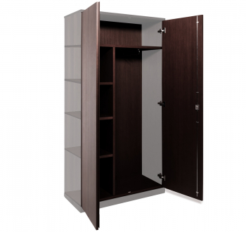 LaMaRi Модуль гардероб широкий ДУБ ФЕРРО 105 610 FE