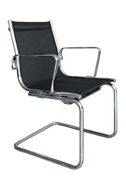 LIGHT_MESH/C Кресло на полозьях