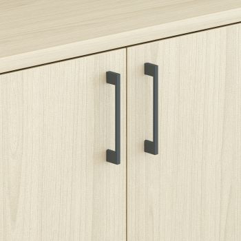 Металлическая ручка-скоба (антрацит) OMHANAN