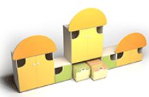 Модуль для игровых комнат 2812