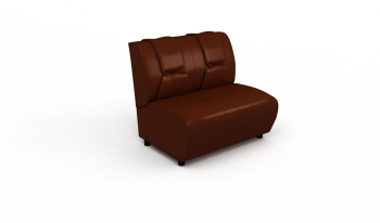 Модуль двухместный без подлокотников 2С