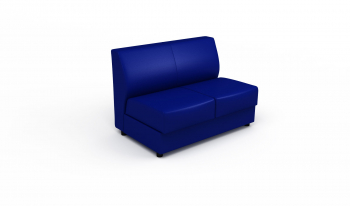 Модуль двухместный без подлокотников 2С