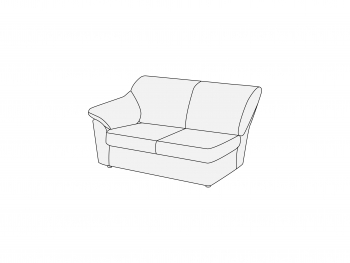 Модуль двухместный левый 2Л