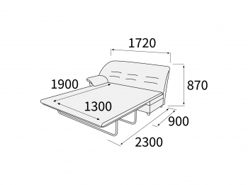 Модуль левый трехместный с механизмом 3ЛМ