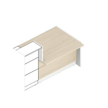 Модуль начальный (левый) с навесными панелями FLLPS080G