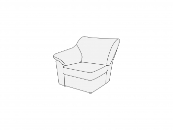 Модуль одноместный левый 1Л