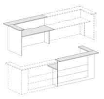 Модуль стойки правый
