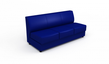 Модуль трехместный без подлокотников 3С