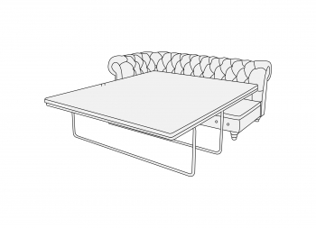 Модуль трехместный левый с механизмом 3ЛМ