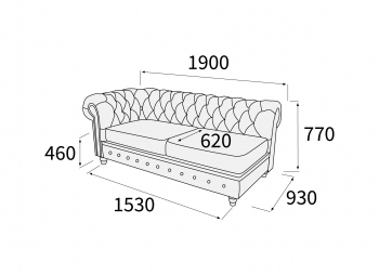 Модуль трехместный левый 3Л