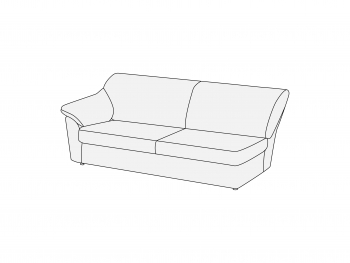 Модуль трехместный левый 3Л