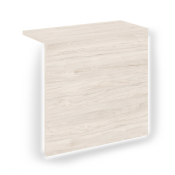 Накладка с подсветкой прямая высокая для О.R-F.MP.V-118 О.R-NP.V-118.1.S