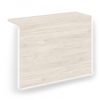 Накладка с подсветкой прямая высокая для О.R-F.MP.V-138 О.R-NP.V-138.1.S