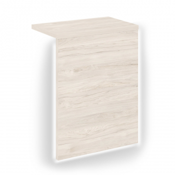 Накладка с подсветкой прямая высокая для О.R-F.MP.V-98 О.R-NP.V-98.1.S