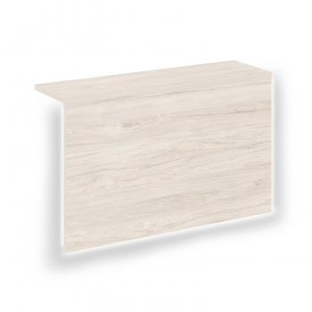 Накладка с подсветкой прямая высокая на 2 модуля О.R-F.MP.V-78
