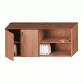 Низкий шкаф с дверцами и полкой Исп.07