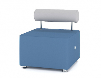 Одноместный модуль со спинкой M1-1D