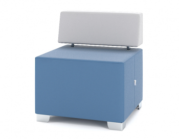 Одноместный модуль со спинкой M2-1D