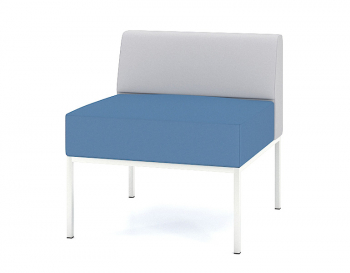 Одноместный модуль со спинкой M3-1D