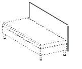 ПАНЕЛЬ БОКОВАЯ ДЛЯ КРОВАТЕЙ HPS2060