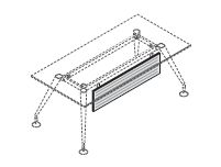 Панель для стола 156398