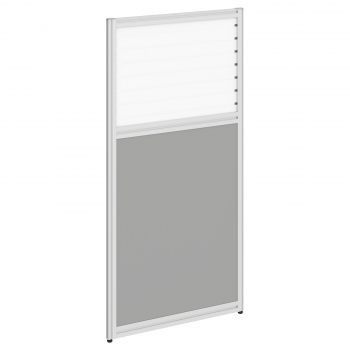 Перегородка комбинированная