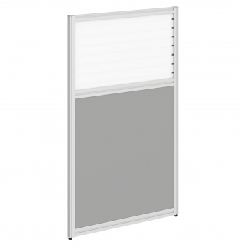 Перегородка комбинированная