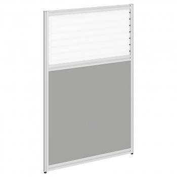 Перегородка комбинированная