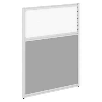 Перегородка комбинированная