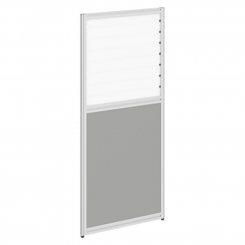 Перегородка комбинированная