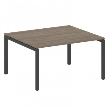 Переговорный стол (1 столешница) на П-образном м/к 50БП.ПРГ-1.3