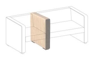 Подлокотник центральный Бриф БФ Ц