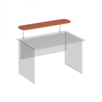 Полка овальная (ДСП) под кронштейны ФС 401