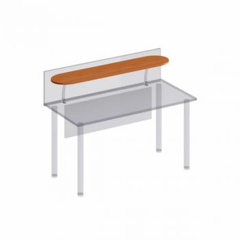 Полка овальная под кронштейны ФР 402