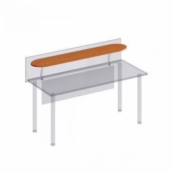 Полка овальная под кронштейны ФР 403