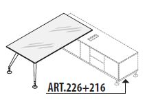 Приставка к столу, ножки крашенные