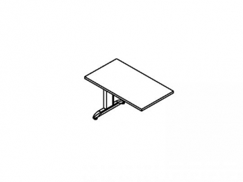 Приставка METAL T 25504