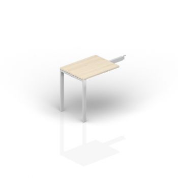 Приставной элемент на опоре (для столешниц гл.70см и 80см) STRS0868