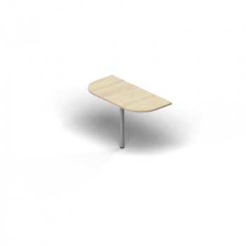 Приставной элемент полугруглый UCPE125