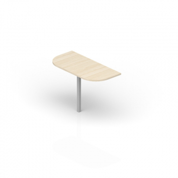 Приставной элемент полугруглый UCPE125