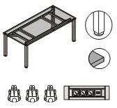 Приставной элемент S7377