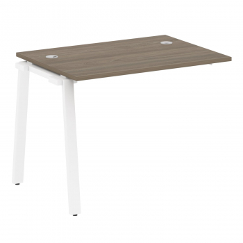 Проходной наборный элемент рабочей станции (проходная опора Б.ОСП-72, столешница, комплект траверс)